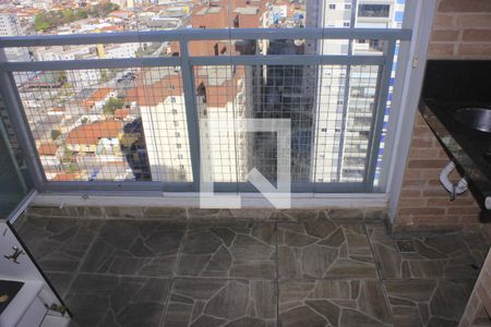Varanda Gourmet de apartamento para alugar com 2 quartos, 60m² em Picanço, Guarulhos