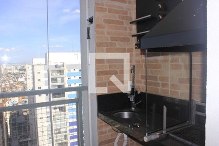 Varanda Gourmet de apartamento para alugar com 2 quartos, 60m² em Picanço, Guarulhos