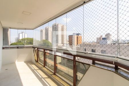 Varanda de apartamento à venda com 3 quartos, 200m² em Jardim São Jorge, Guarulhos