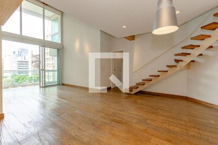 Sala de apartamento à venda com 3 quartos, 165m² em Cidade Monções, São Paulo
