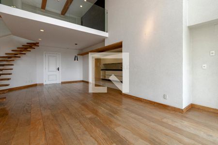 Sala de apartamento à venda com 3 quartos, 165m² em Cidade Monções, São Paulo