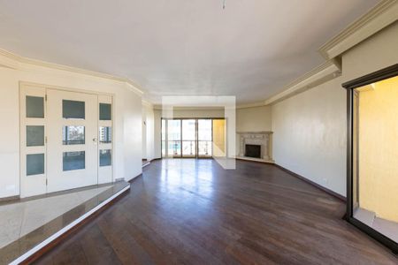 Sala de apartamento para alugar com 4 quartos, 270m² em Santa Cecilia, São Paulo