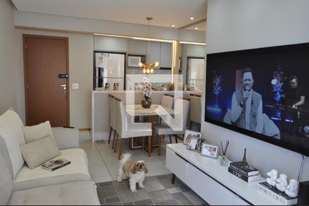 Sala de apartamento para alugar com 2 quartos, 60m² em Cachambi, Rio de Janeiro