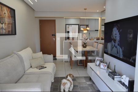 Sala de apartamento para alugar com 2 quartos, 60m² em Cachambi, Rio de Janeiro