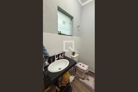 Lavabo de casa para alugar com 2 quartos, 145m² em Vila Curuçá, Santo André