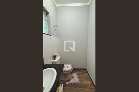 Lavabo de casa para alugar com 2 quartos, 145m² em Vila Curuçá, Santo André