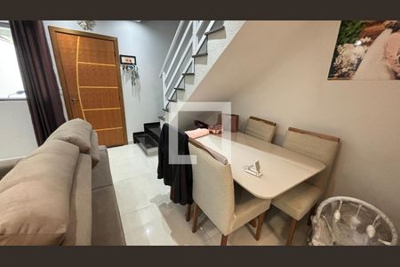 Sala de Jantar de casa para alugar com 2 quartos, 145m² em Vila Curuçá, Santo André