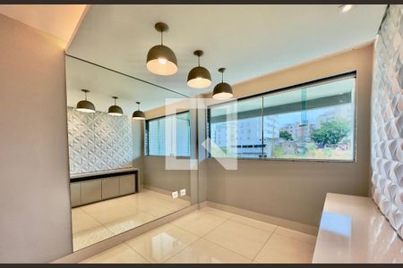 Apartamento à venda com 3 quartos, 129m² em União, Belo Horizonte