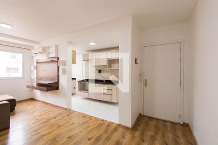 Sala de apartamento à venda com 2 quartos, 48m² em São José, Canoas