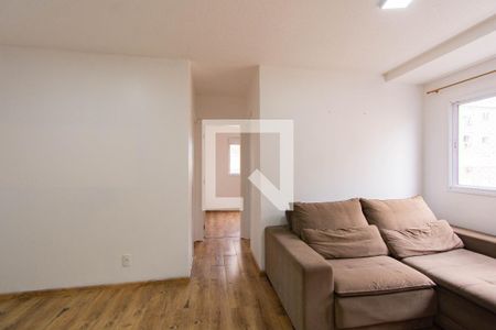 Sala de apartamento à venda com 2 quartos, 48m² em São José, Canoas