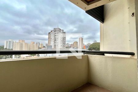 Varanda de apartamento para alugar com 2 quartos, 58m² em Vila Paulista, São Paulo