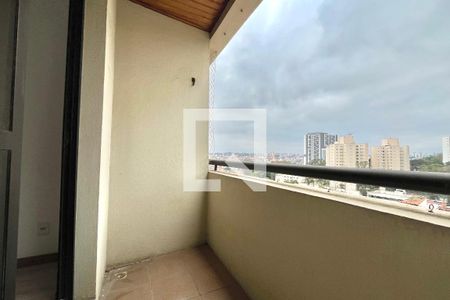 Varanda de apartamento para alugar com 2 quartos, 58m² em Vila Paulista, São Paulo