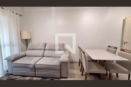 Sala de apartamento à venda com 3 quartos, 87m² em Vila Caminho do Mar, São Bernardo do Campo
