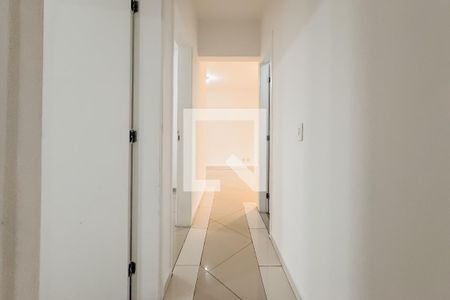 Corredor de apartamento para alugar com 3 quartos, 78m² em Vila Dom Pedro I, São Paulo