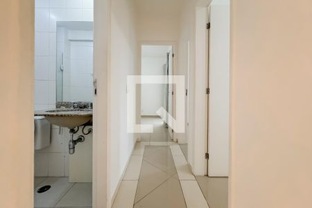 Corredor de apartamento para alugar com 3 quartos, 78m² em Vila Dom Pedro I, São Paulo