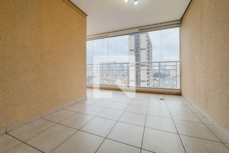 Varanda da Sala de apartamento para alugar com 3 quartos, 78m² em Vila Dom Pedro I, São Paulo