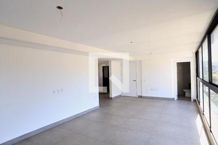 Sala de apartamento à venda com 4 quartos, 143m² em Santo Agostinho, Belo Horizonte