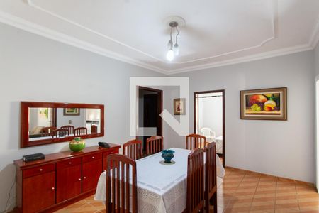 Sala de Jantar de casa à venda com 3 quartos, 328m² em Cenaculo, Belo Horizonte