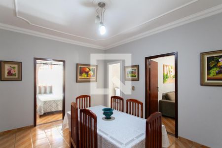 Sala de Jantar de casa à venda com 3 quartos, 328m² em Cenaculo, Belo Horizonte