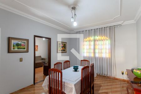 Sala de Jantar de casa à venda com 3 quartos, 328m² em Cenaculo, Belo Horizonte