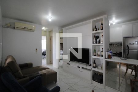 Sala de apartamento para alugar com 2 quartos, 58m² em Humaitá, Porto Alegre