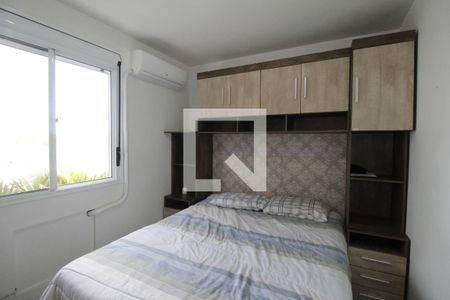 Quarto 1 de apartamento para alugar com 2 quartos, 58m² em Humaitá, Porto Alegre