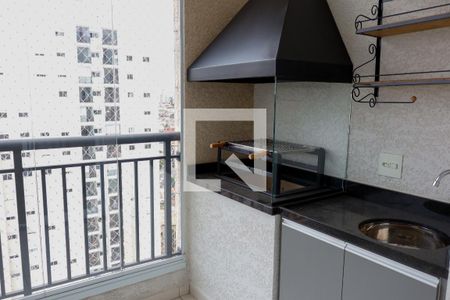 Sacada da Sala de apartamento à venda com 2 quartos, 53m² em Bussocaba, Osasco