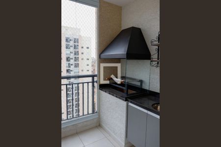 Sacada da Sala de apartamento à venda com 2 quartos, 53m² em Bussocaba, Osasco