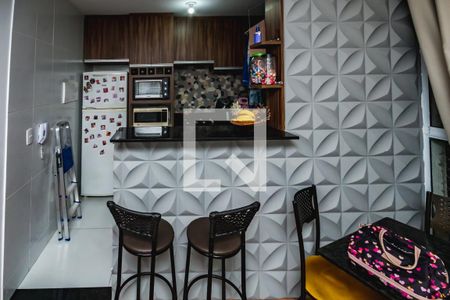 Sala de apartamento à venda com 2 quartos, 45m² em Frei Leopoldo, Belo Horizonte
