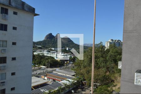 Vista da Varanda de apartamento à venda com 2 quartos, 46m² em Jacarepaguá, Rio de Janeiro