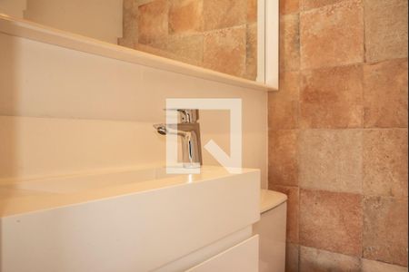 Lavabo de apartamento à venda com 2 quartos, 104m² em Chácara Inglesa, São Paulo