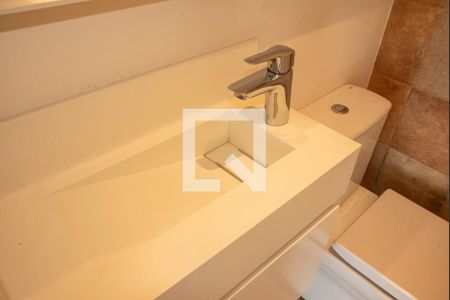 Lavabo de apartamento à venda com 2 quartos, 104m² em Chácara Inglesa, São Paulo