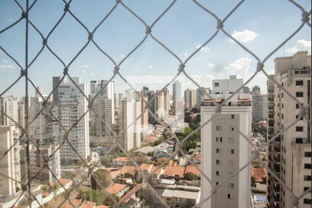 Vista da Sala de apartamento à venda com 2 quartos, 104m² em Chácara Inglesa, São Paulo