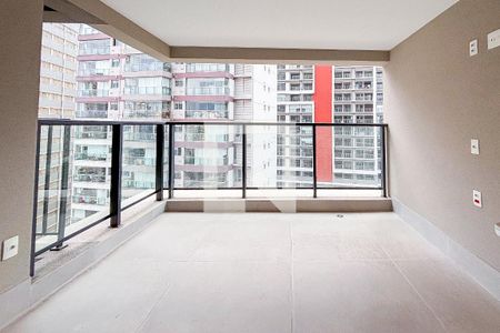 Varanda de apartamento à venda com 2 quartos, 68m² em Sumaré, São Paulo