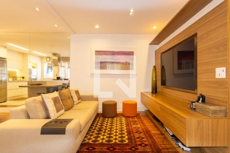Sala de apartamento à venda com 2 quartos, 74m² em Vila Yara, Osasco