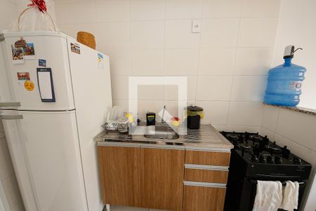 Sala/Cozinha de apartamento à venda com 2 quartos, 33m² em Vila Ema, São Paulo