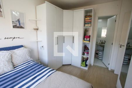 Suíte de apartamento à venda com 3 quartos, 117m² em Freguesia (jacarepaguá), Rio de Janeiro