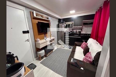 Sala/Cozinha de apartamento para alugar com 2 quartos, 43m² em Vila Flora, Guarulhos