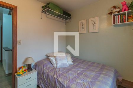 Quarto 1 de casa de condomínio à venda com 3 quartos, 126m² em Vila Nova, Porto Alegre