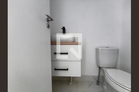 Banheiro de kitnet/studio à venda com 1 quarto, 40m² em Vila Mariana, São Paulo