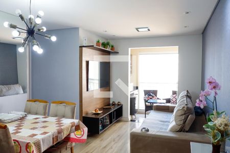 Sala de apartamento à venda com 3 quartos, 69m² em Santo Antônio, Osasco