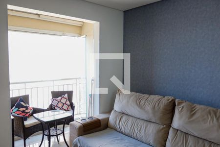 Sala de apartamento à venda com 3 quartos, 69m² em Santo Antônio, Osasco
