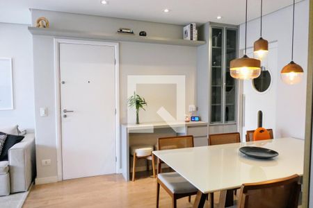 Sala de Jantar de apartamento à venda com 3 quartos, 112m² em Cidade Monções, São Paulo