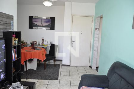 Sala de apartamento à venda com 3 quartos, 58m² em Engenho Novo, Rio de Janeiro
