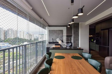 Varanda de apartamento à venda com 2 quartos, 94m² em Vila Andrade, São Paulo