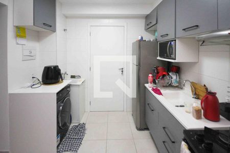 Sala/Cozinha de apartamento à venda com 2 quartos, 34m² em Vila Ema, São Paulo