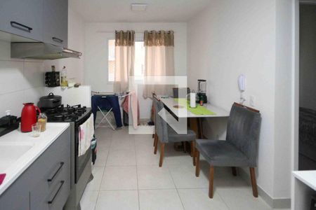 Sala/Cozinha de apartamento à venda com 2 quartos, 34m² em Vila Ema, São Paulo