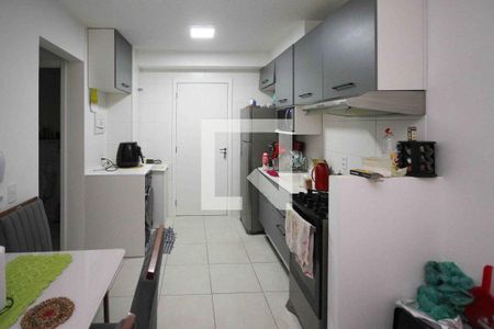 Sala/Cozinha de apartamento à venda com 2 quartos, 34m² em Vila Ema, São Paulo