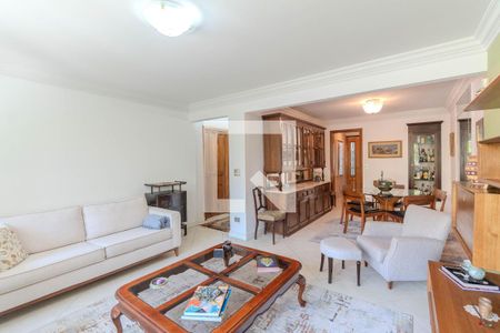Sala de apartamento à venda com 3 quartos, 115m² em Bela Vista, São Paulo