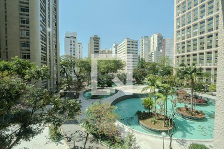 Vista da Sala de apartamento à venda com 3 quartos, 115m² em Bela Vista, São Paulo